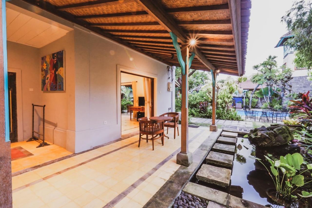 Bebek Cottages Sanur Esterno foto