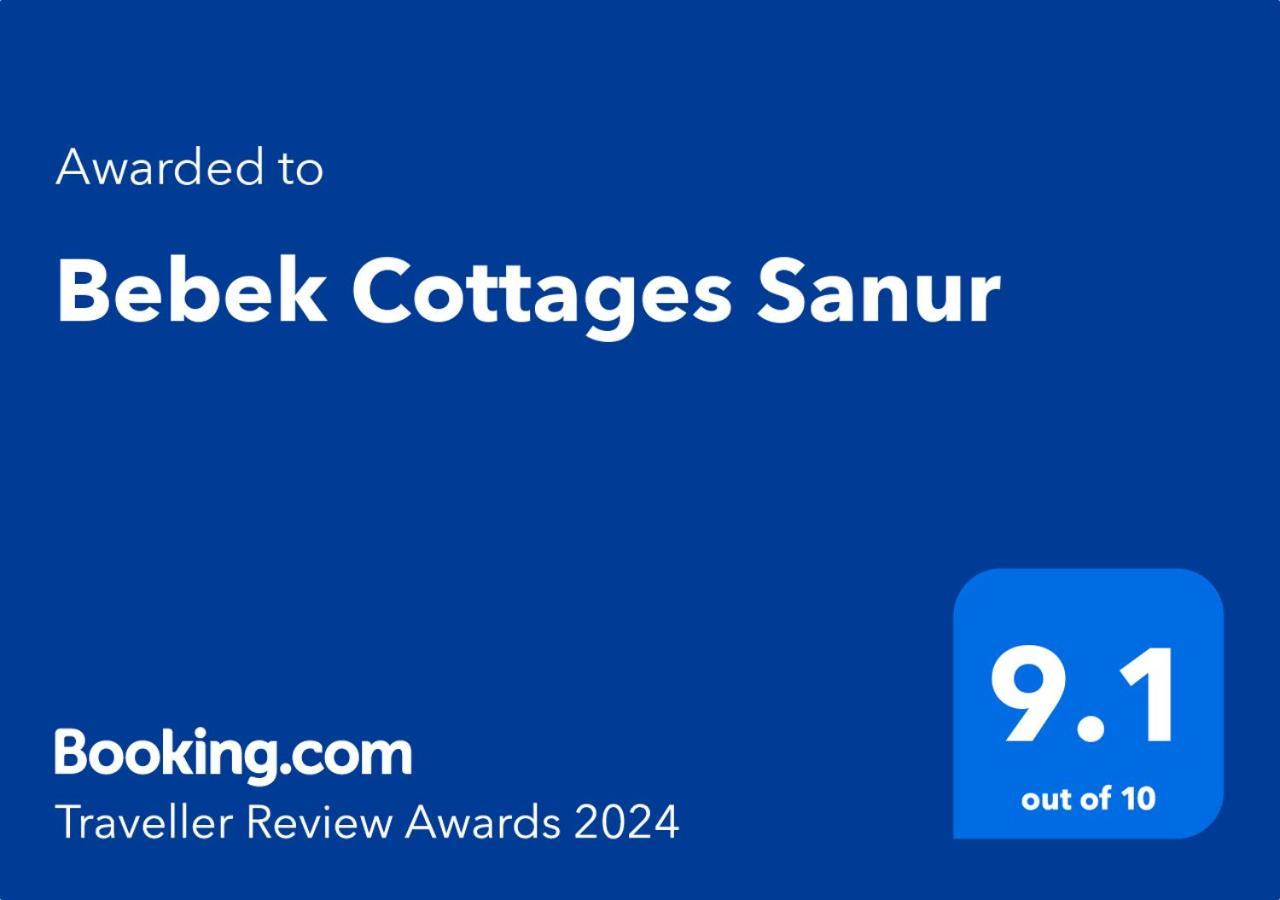Bebek Cottages Sanur Esterno foto